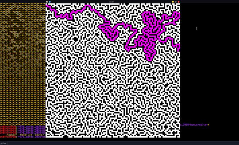 Maze solver-pictures