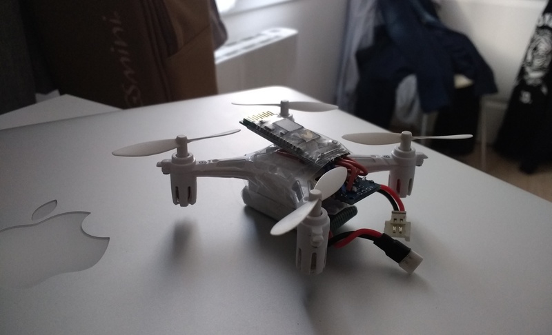 Bluetooth Drone Prototype-pictures