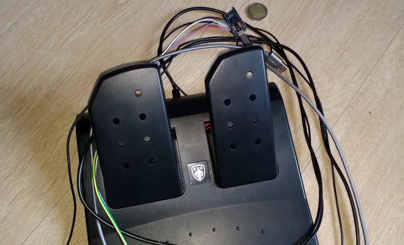 project-Driving Pedals Mod